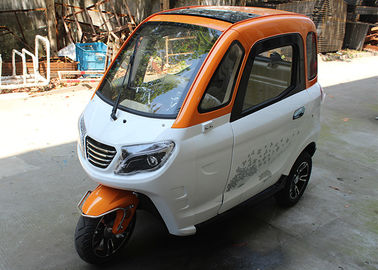 Disc Brake 60V 1000W 58Ah Battery Enclosed Electric Tricycle